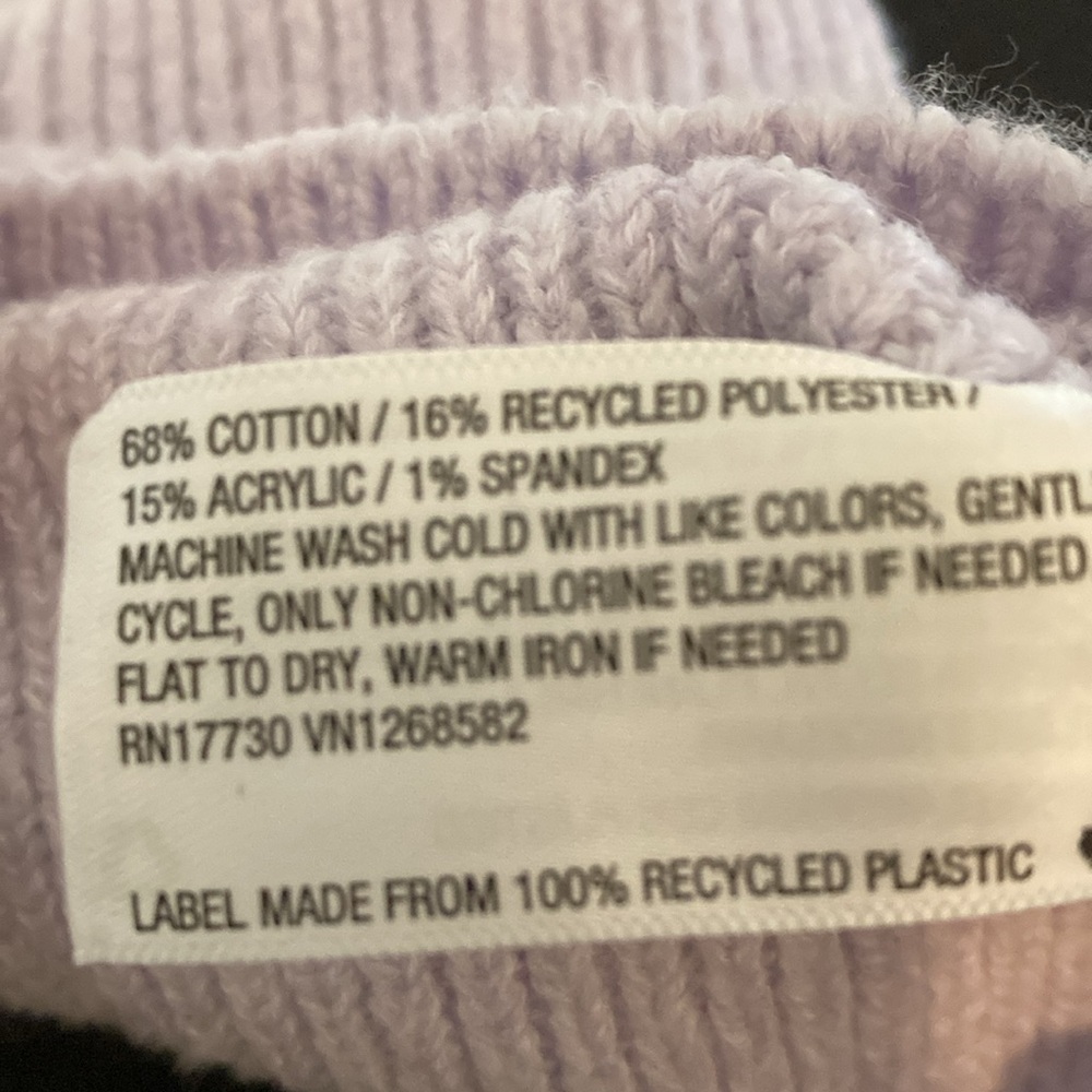 Sweater tank top - Picture 5 of 5